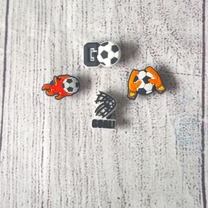 Soccer croc charms ⚽